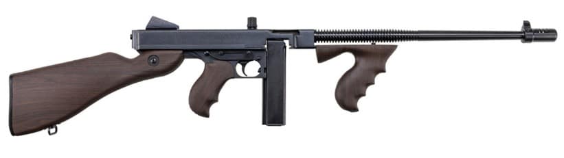 Thompson 1927A-1C LW Dlx 45ACP 18" Bl/Wd 20rd