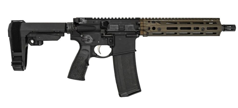 DD4 MK18 RIII 5.56 10.3" TB MLOK SBA3 FDE 32-rd