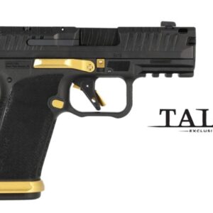 Mete MC9 Prime 9mm 3.64" Blk/Gld 17rd TALO