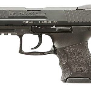 P30SK V3 9mm 3.27" DA/SA NS Blk 1/12 1/15rd