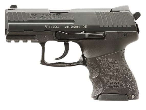 P30SK V3 9mm 3.27" DA/SA NS Blk 1/12 1/15rd