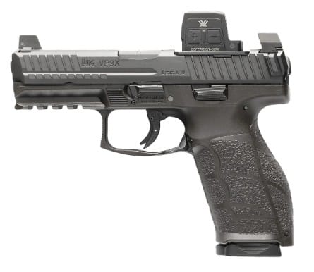 VP9A1 X 9mm 4.09" VTX Def CCW Blk 17/20