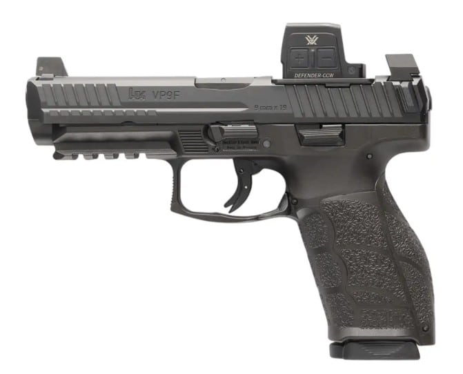 VP9A1 F 9mm 4.5" VTX Def CCW Blk 17/20