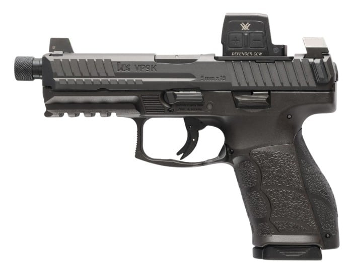 VP9A1 K Tac 9mm 4.7" VTX Def CCW Blk 2-15rd