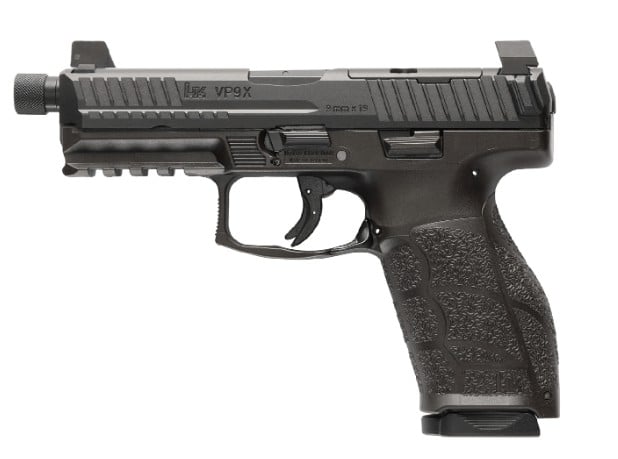 VP9A1 X Tac 9mm 4.7" TB OR NS Blk 17/20rd