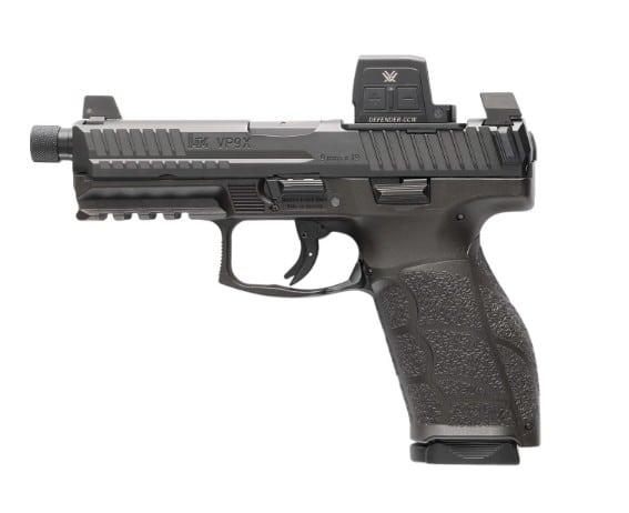 VP9A1 X Tac 9mm 4.7" VTX Def CCW Blk 17/20rd