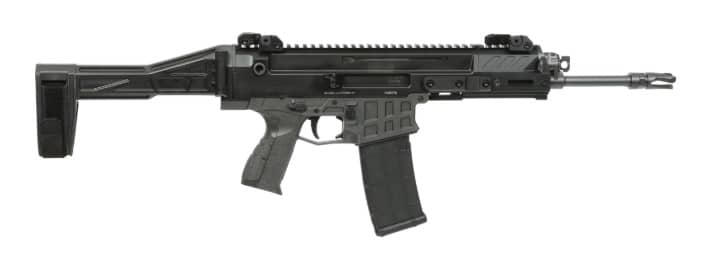 CZ Bren2 MS Pistol 5.56 11" TB SB Brce Blk 30rd
