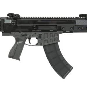 CZ Bren2 MS Pistol 7.62 11" TB SB Brce Blk 30rd