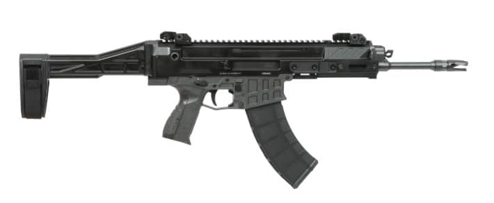 CZ Bren2 MS Pistol 7.62 11" TB SB Brce Blk 30rd