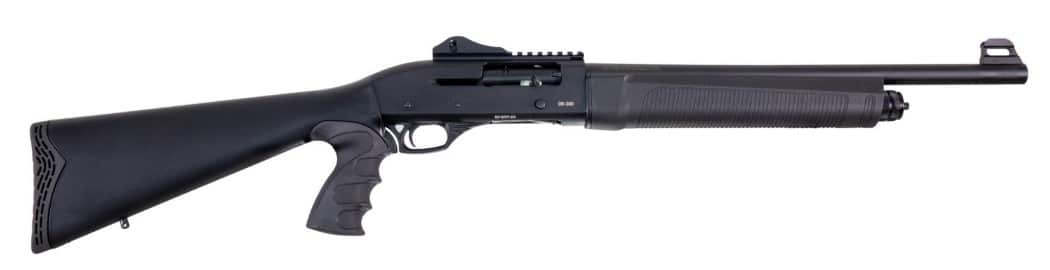 KOTA DR300PG TAC 12ga 18.5" 3" FO Blk 3-rd