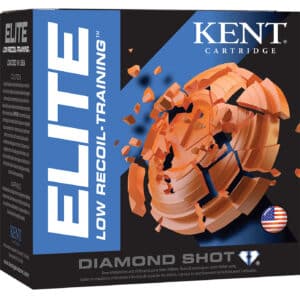 Kent Cartridge E12L248 Elite Low Recoil-Training 12Gauge 2.75" 7/8oz 8Shot 25 Per Box/10 Case