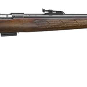 CZ-USA 02301 CZ 457 Lux 22 LR Caliber with 5+1 Capacity, 24" Barrel, Black Nitride Metal Finish & Turkish Walnut Stock Right Hand (Full Size)