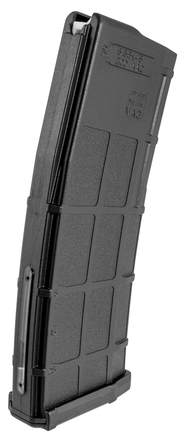 CZ-USA 11387 Bren 2 30rd 5.56x45mmNATO Black Polymer