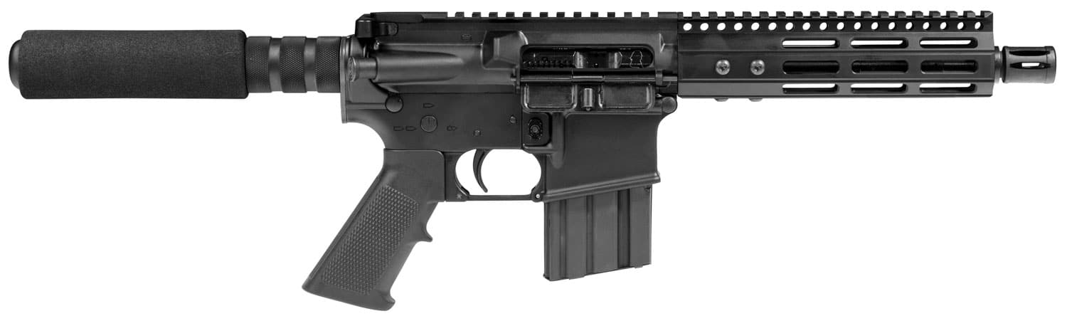 Franklin Armory 00-30018-BLK CA7 *CA Compliant 5.56x45mm NATO 7.50" 10+1 Black Hard Coat Anodized Polymer Grip Buffer Tube