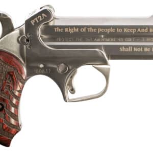 Bond Arms PT2A Protect the 2nd Amendment Original 45 Colt/410 Gauge 2rd Shot 4.25" Rosewood Grips Right Hand