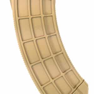 US Palm MA693A Standard 30rd 7.62x39mm Fits AK-47 Flat Dark Earth Polymer w/Stainless Steel Latch
