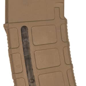 Magpul MAG556MCT PMAG GEN M3 30rd Detachable w/Capacity Window 223 Rem/5.56x45mm NATO Fits AR-15/M16/M4 Coyote Tan Polymer