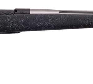 Weatherby MAM01N338LR8B Mark V Accumark 338 Lapua Mag 3+1 26" Barrel, Matte Blued Metal Finish, Gray Webbed Black Fixed Monte Carlo Stock