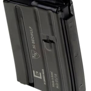 Alexander Arms MEB504 AR-15  4rd 50 Beowulf Black Steel