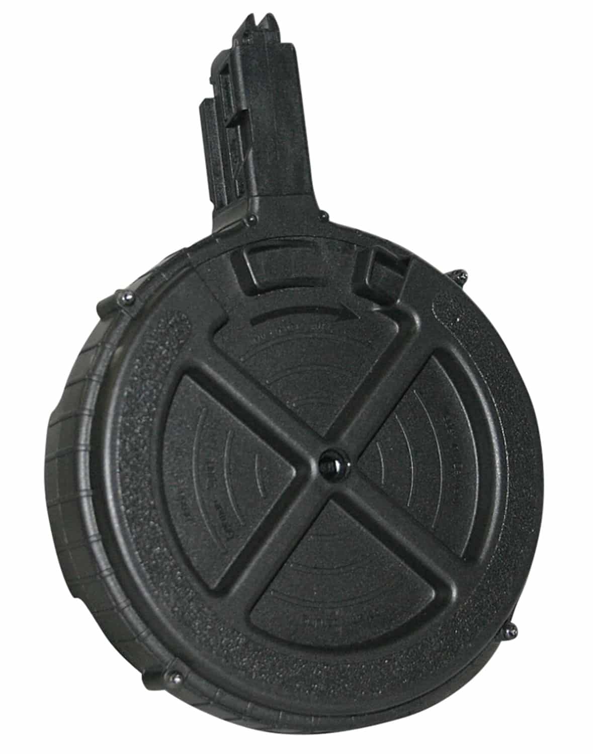 GSG GERMR110GSG16 GSG-16 110rd Rotary 22 LR Black Polymer