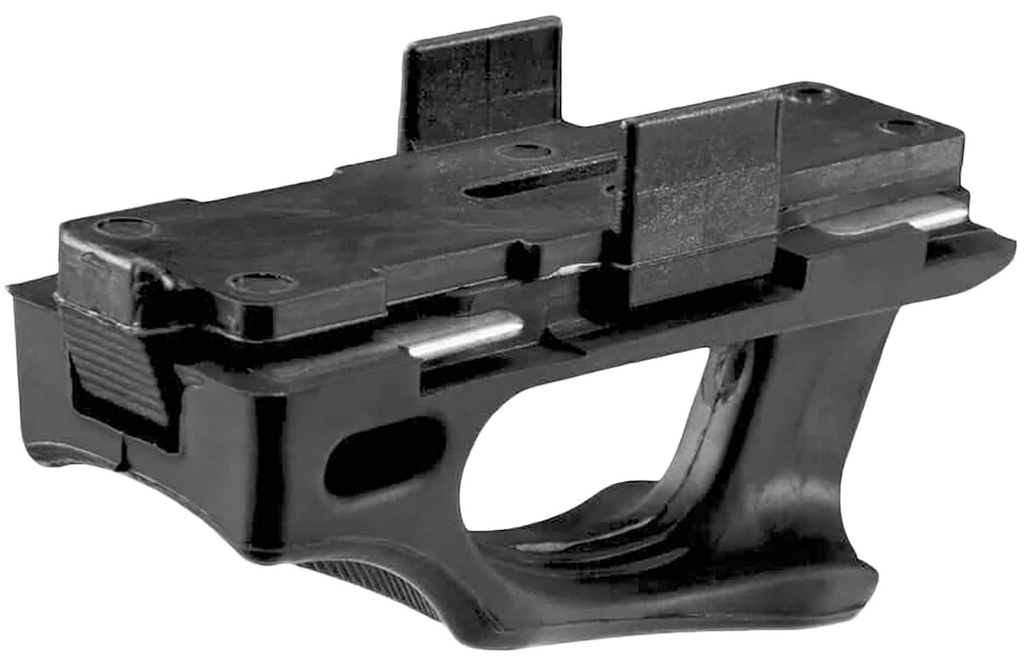 Magpul MAG020-BLK Ranger Plate Made of Stainless Steel w/ Overmolded Santoprene Rubber & Black Finish for 5.56x45mm NATO USGI 30-Round Aluminum Magazine/3 Per Pack