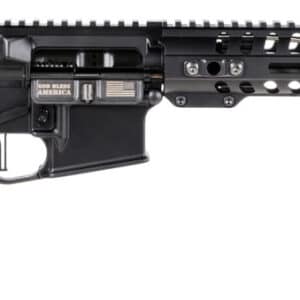 Patriot Ordnance Factory 01648 Minuteman Direct Impingement *CA Compliant 5.56x45mm NATO 16.50" 10+1 Black Hard Coat Anodized 6 Position MFT Stock