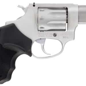 Taurus 2942029UL 942 Ultra-Lite 22 LR 8rd 2" Matte Stainless Finish Barrel, Matte Stainless Finish Cylinder, Stainless Anodized Finish Aluminum Frame & Finger Grooved Black Polymer Grip