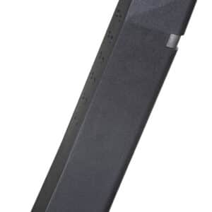 ProMag GLKA17 Standard 22rd 45 ACP Compatible w/ Glock 30/21 Black DuPont Zytel Polymer