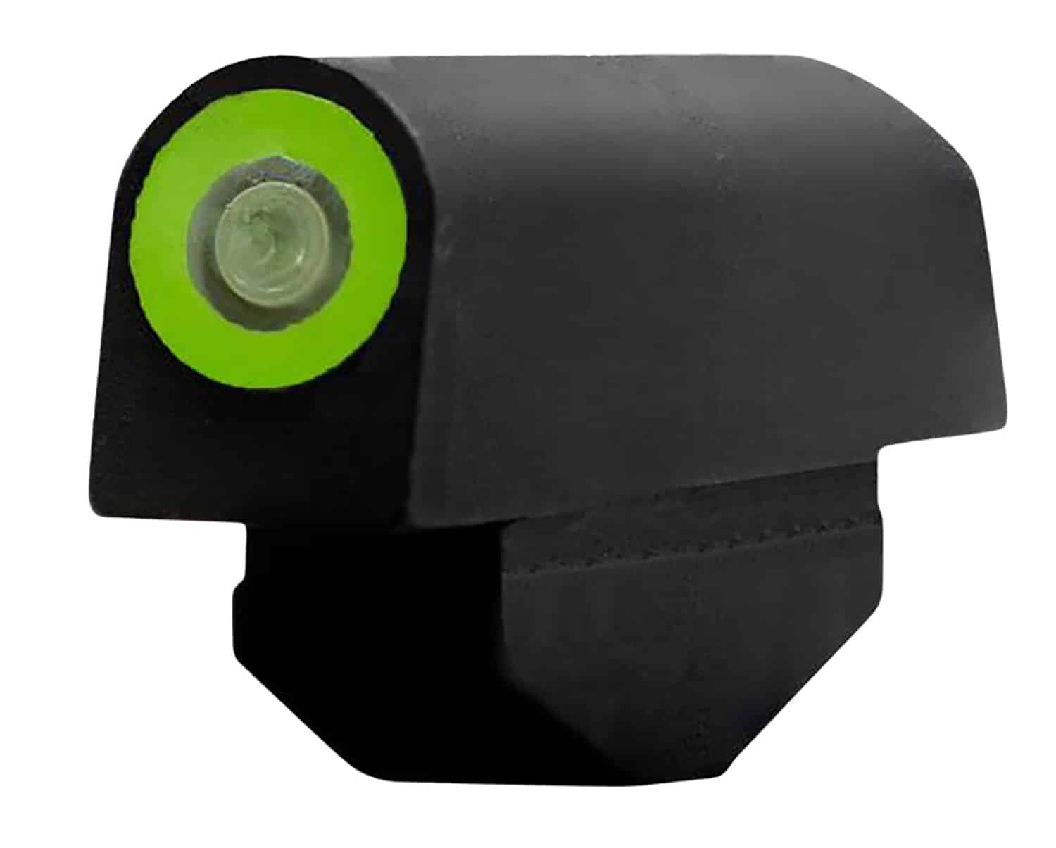 XS Sights RV0003N4G Standard Dot Revolver Front Sight-Smith & Wesson Black | Green Tritium Green Outline Front Sight