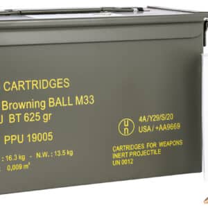 PPU PPRM50M Rangemaster 50BMG 625gr Full Metal Jacket/ 120rds *Sold by Case *Includes Metal Can
