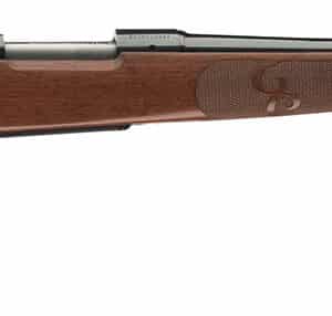 Winchester Guns 535201299 Model 70 Featherweight Compact 6.8 Western 3+1 20" Satin Walnut Fixed w/Feather Checkering Stock Brushed Polish Blued Right Hand
