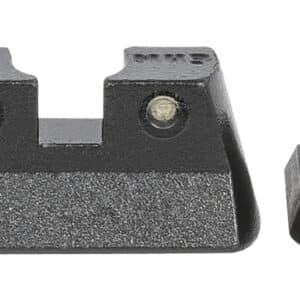 Meprolight USA 477773131 Hyper-Bright Green Tritium Orange Outline Front Sight-Green Tritium Black Outline Rear Sight CZ 75/82/83/85