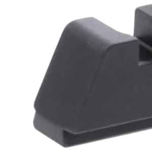 AmeriGlo GL481 Optic Compatible Sight Set for Glock  2XL Tall Green Tritium White Outline Front Sight-Black Rear Sight