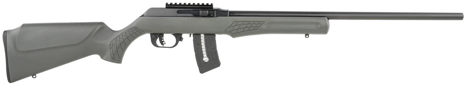 Rossi RS22W2111G RS22 22 WMR 10+1 21" Matte Black Barrel, Matte Black Alloy Steel Frame, Gray Fixed Monte Carlo Stock Right Hand