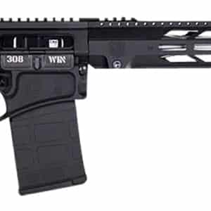 Diamondback DB1059C001 DB10 308 Win 18" 20+1 Black Adjustable Magpul ACS-L Stock Black Magpul MOE-K2+ Grip