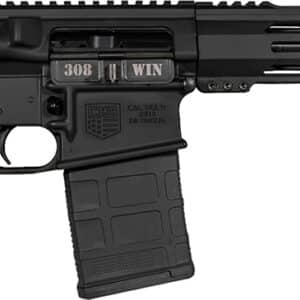 Diamondback DB1018C001 DB10 308 Win 20+1 16" Nitride Treated Threaded Steel Barrel w/A2 .30 Cal Flash Hider, A3 Flattop Upper, 15" M-LOK Handguard, Magpul MOE Carbine Stock, Magpul MOE K Grip
