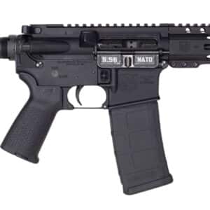 Diamondback DB1912K001 DB15 5.56x45mm NATO 30+1 7" Black Nitride Threaded Barrel, M-LOK Handguard, Black Aluminum Picatinny Rail Receiver, Black Buffer Tube, Black Magpul Grip, Right Hand