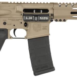 Diamondback DB1915K061 DB15 5.56x45mm NATO 30+1 10" Black Nitride Threaded Barrel, M-LOK Handguard, Flat Dark Earth Aluminum Picatinny Rail Receiver, Black Buffer Tube, Black Magpul Grip, Right Hand