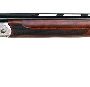 Mossberg 75474 Gold Reserve 12 Gauge 30" 2rd 3" Polished Silver with Scroll & Inlay Engraved Rec Satin Black Walnut Fixed Stock Right Hand Full Size Includes Ext. Sport Set Chokes (5)