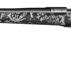 Christensen Arms 8010617600 Ridgeline FFT 7mm Rem Mag 3+1 22" Carbon Fiber/Threaded Barrel, Stainless Steel, Black with Gray Accents Stock, Left Hand