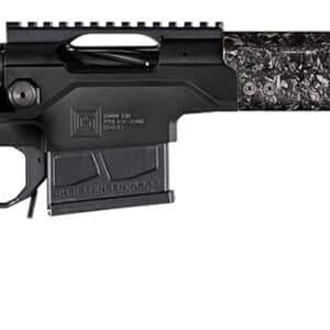 Christensen Arms 8010300100 Modern Precision 308 Win 5+1 16" Threaded Carbon Fiber Barrel, Black Nitride Finish, Black Anodized with Folding Stock, Polymer Grip