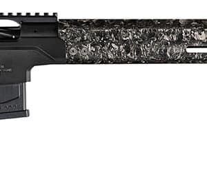 Christensen Arms 8010300202 Modern Precision 6.5 Creedmoor 5+1 24" Threaded Carbon Fiber Barrel, Black Nitride Finish, Black Anodized with Folding Stock, Polymer Grip