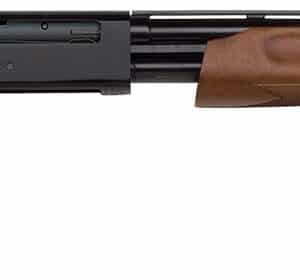 Mossberg 57120 505 Bantam Youth 410 Gauge Pump 3" 4+1 20" Blued Steel Vent Rib Barrel, Blued Steel Receiver, Fixed Hardwood Stock, Right Hand, Modified Choke