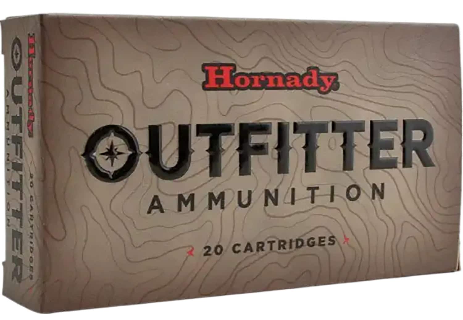 Hornady 80982 Outfitter 308Win 150gr Copper Alloy eXpanding 20 Per Box/10 Case