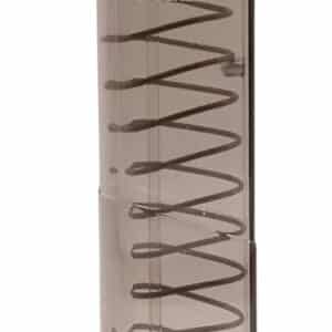 ETS Group SMKGLK2030 Pistol Mags 30rd Extended 10mm Auto Compatible w/Glock 20/29/40 Smoke Polymer