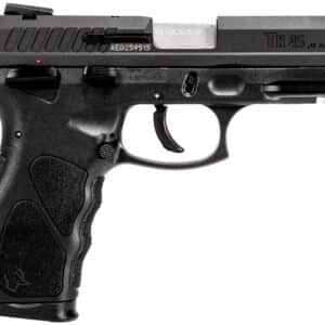 Taurus 1TH45041 TH Full Size 45 ACP 13+1 4.27" Matte Stainless Steel Barrel, Matte Black Serrated Slide, Black Polymer Frame w/Picatinny Rail, Black Interchangeable Backstrap Grip Right Hand