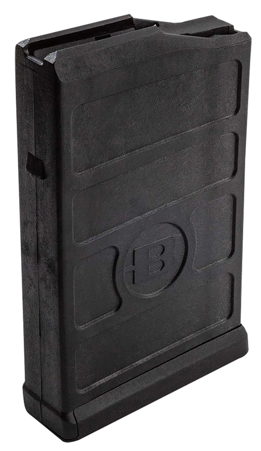 Bergara Rifles BA0017 AICS 10rd 22-250 Rem 6.5 Creedmoor 308 Win Short Action Black Polymer
