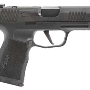 Sig Sauer 365XL9BXR3P P365XL 9mm Luger 12+1 3.70" Black Barrel, Black Nitron Optic Ready/Serrated SS Slide, Black SS Frame w/Beavertail & Black Polymer Grips