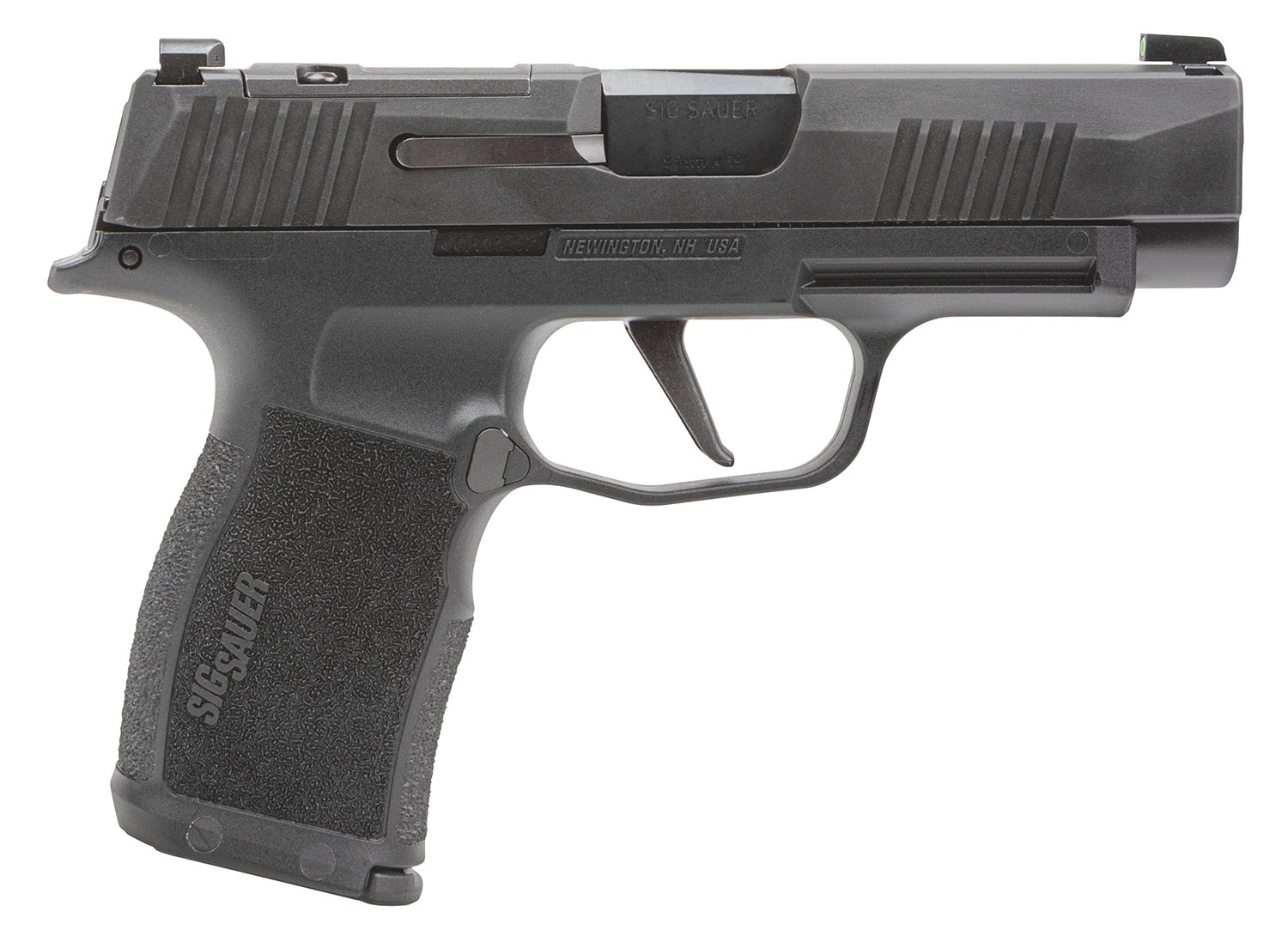Sig Sauer 365XL9BXR3P P365XL 9mm Luger 12+1 3.70" Black Barrel, Black Nitron Optic Ready/Serrated SS Slide, Black SS Frame w/Beavertail & Black Polymer Grips