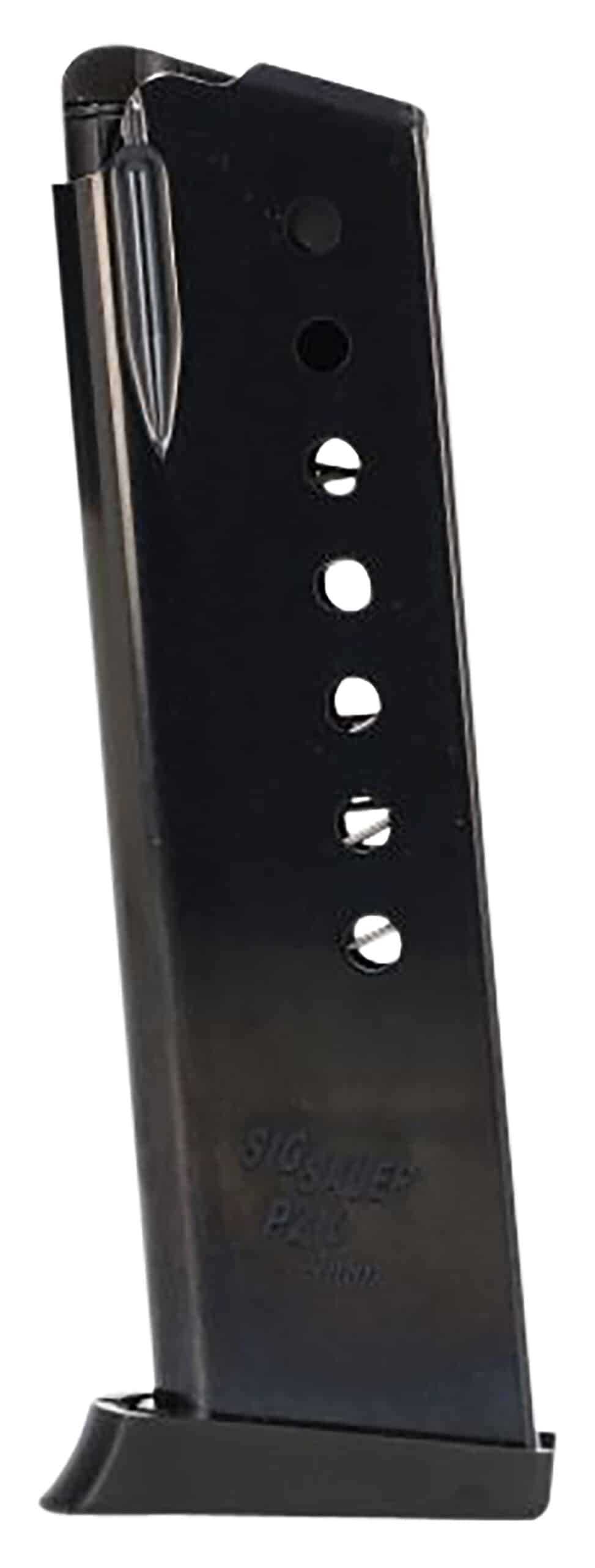 Sig Sauer 8900999 P210 8rd 9mm Luger Fits Sig P210 Carry/Standard/Legend Black Steel